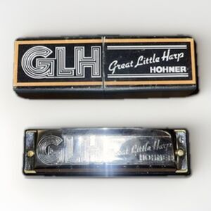 Hohner Harmonica Great Little Harp (GLH) With Original Case - Key of C
